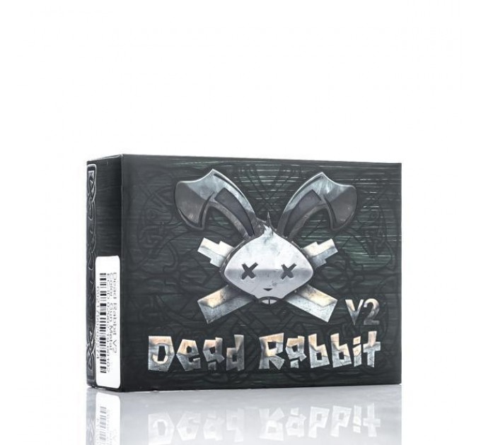Дріпка Hellvape Dead Rabbit V2 RDA 24mm (Matte Full Black)