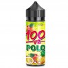 Жидкость для электронных сигарет 100 V2 (сотка) Polo 1.5 мг 100 мл (Ананаса, манго и маракуи)