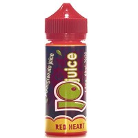 Рідина для електронних сигарет Jo Juice Red heart 0мг 120мл (Гранатовий джус)
