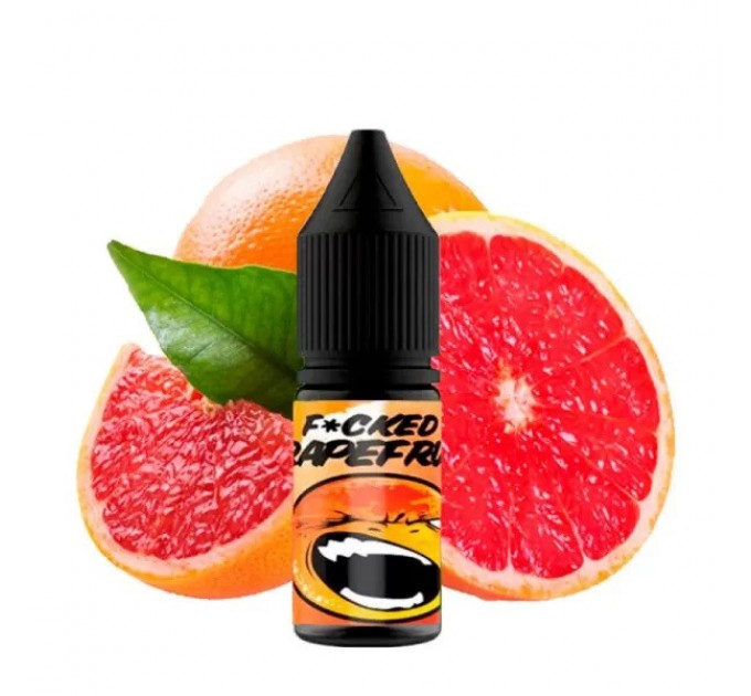 Рідина для POD систем Fucked Salt Grapefruit 10 мл 25 мг (Грейпфрут)