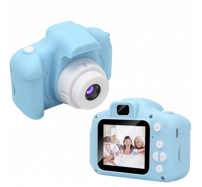 Фотоаппарат детский GM13 (Blue) 