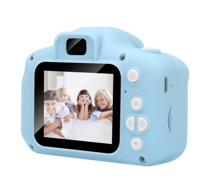 Фотоаппарат детский GM13 (Blue) 