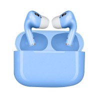 Бездротові навушники TWS Airpod 3 з боксом для заряджання (Blue)