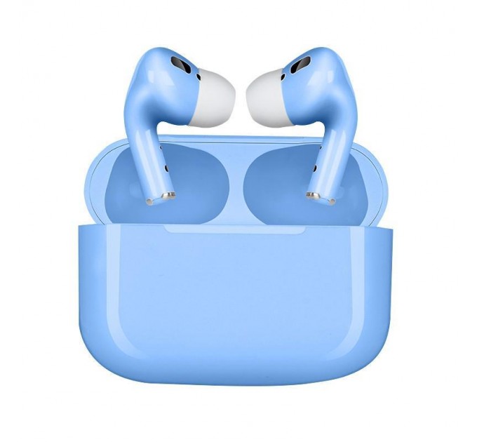 Бездротові навушники TWS Airpod 3 з боксом для заряджання (Blue)
