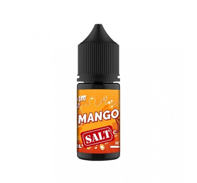 Жидкость для POD систем M-Jam V2 SALT Mango 25 мг 30 мл (Малазийский манго)