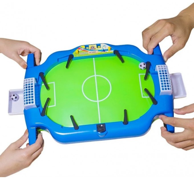 Игра настольный футбол YF-201 (Blue) 