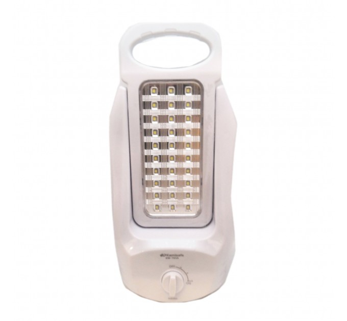 Ліхтар LED з акумулятором Kamisafe KM-793A (White)