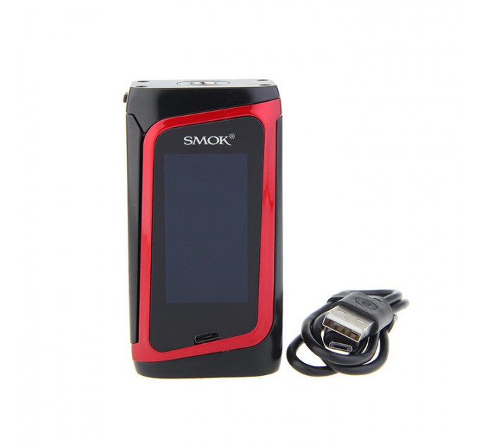 Батарейный мод Smok Morph 219W Touch Screen Mod Black Red