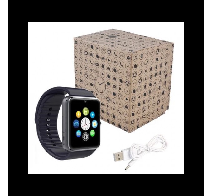 Умные часы Smart Watch GT08 (Black)