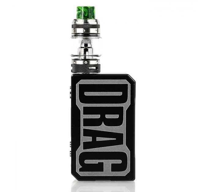 Электронная сигарета VOOPOO Black Drag 157W with UFORCE Original Kit  (Jade)
