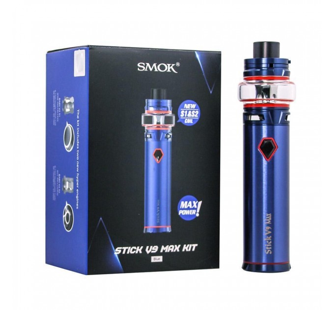Стартовый набор Smok Stick V9 Max Kit Blue