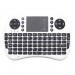 Беспроводная мини клавиатура пульт для ТВ "Mini Keyboard UKB 500" (White)