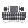 Беспроводная мини клавиатура пульт для ТВ "Mini Keyboard UKB 500" (White)