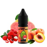 Жидкость для POD систем Fucked Salt Lichi Peach Guava 10 мл 25 мг (Личи Персик Гуава)