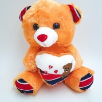 Плюшевий ведмедик Тедді (Orange)