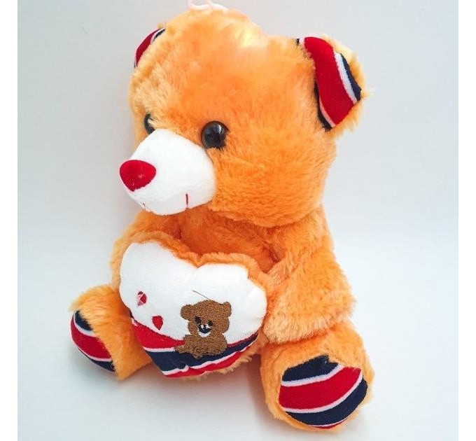 Плюшевий ведмедик Тедді (Orange)