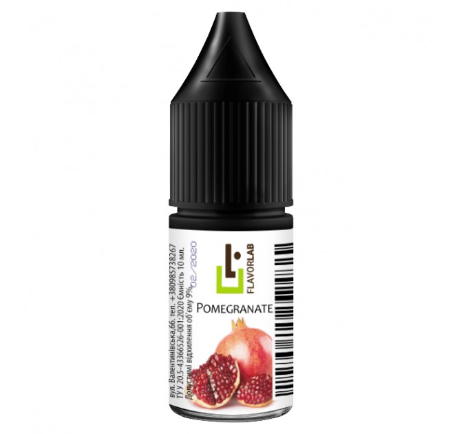 Ароматизатор FlavorLab 10 мл Pomegranate (Гранат)
