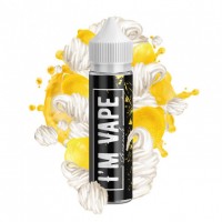 Рідина для електронних сигарет I'М VAPE Lemonade 0 мг 60 мл (Лимонад)