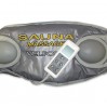 Масажний пояс для схуднення живота Sauna Massage Velform (Silver)