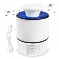 Знищувач комарів та комах NOVA Mosquito killer lamp NV-818 (White)