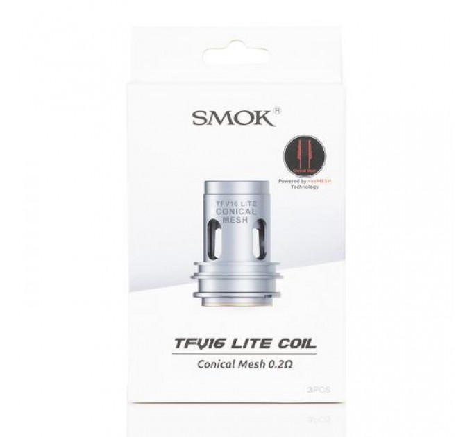 Випарник Smok TFV16 Lite Original Coil (Conical Mesh 0.2 Ом)
