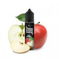 Рідина для електронних сигарет CHASER Black Organic TRIPLE APPLE 60 мл 0 мг (Три сорти яблука)
