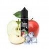 Рідина для електронних сигарет CHASER Black Organic TRIPLE APPLE ICE 60 мл 0 мг (Три сорти яблука з холодком)