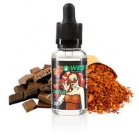 Жидкость для электронных сигарет WES Сaptain 6 мг 30 мл (Табак с шоколадом)