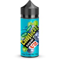 Жидкость для электронных сигарет Candy Juicee V2 Blueberries 6 мг 100 мл (Черники)