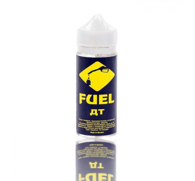 Жидкость для электронных сигарет FUEL ДТ 1.5 мг 100 мл (Карамель с орехом)