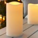 Нічник 3 свічки Luma Candles Color Changing (White)