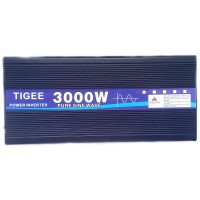 Инвертор Tigee Power 3000W 022 c 12V на 220V чистая синусоида (розетка,экран)