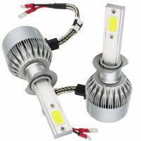 Лампа автомобильная LED C6 H1 (Silver) 