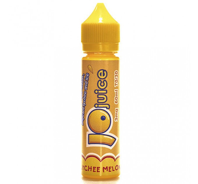 Жидкость для электронных сигарет Jo Juice Lychee melon 0 мг 60 мл (Дыня с личи и льдом)