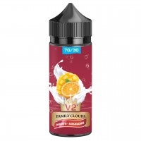 Жидкость для электронных сигарет Family Clouds V2 3 мг 100 мл (Манго - апельсин)