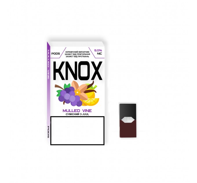 Картридж для POD систем Knox 0.7ml 1.5 Ом Mulled Vine