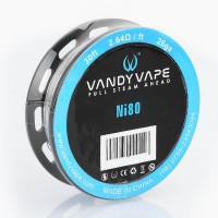 Дріт для спіралі Vandy Vape Resistance Wire Original Ni80 26GA