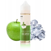 Рідина для електронних сигарет WES Ice Apple 3 мг 60 мл (Яблуко з льодом)
