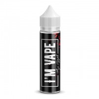 Жидкость для электронных сигарет I'М VAPE Fuji Apple 0 мг 60 мл (Красное яблоко)