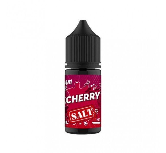 Жидкость для POD систем M-Jam V2 SALT Cherry 25 мг 30 мл (Вишнёвый сок)