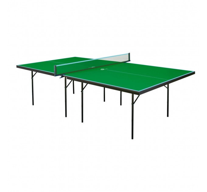 Теннисный стол для помещений Hobby Strong (Зеленый) 