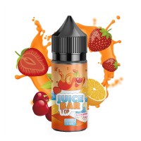 Рідина для POD систем Flavorlab JUICE BAR TOP Strawberry Orange Cherry 30 мл 50 мг (Полуниця Апельсин Вишня)