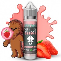 Рідина для електронних сигарет SMAUGY Chewie Strawberry Gum 0 мг 60 мл (Полунична жуйка)