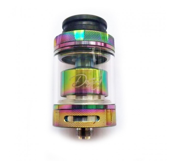 Атомайзер Hellvape Destiny RTA 24mm 4ml (Rainbow)