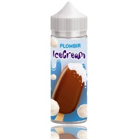 Жидкость для электронных сигарет Ice Cream Plombir 0 мг 120 мл (Пломбир)