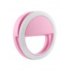 Кольцо для селфи с подсветкой selfie light (Pink) 