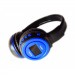 Бездротові блютуз навушники N65BT Black Blue