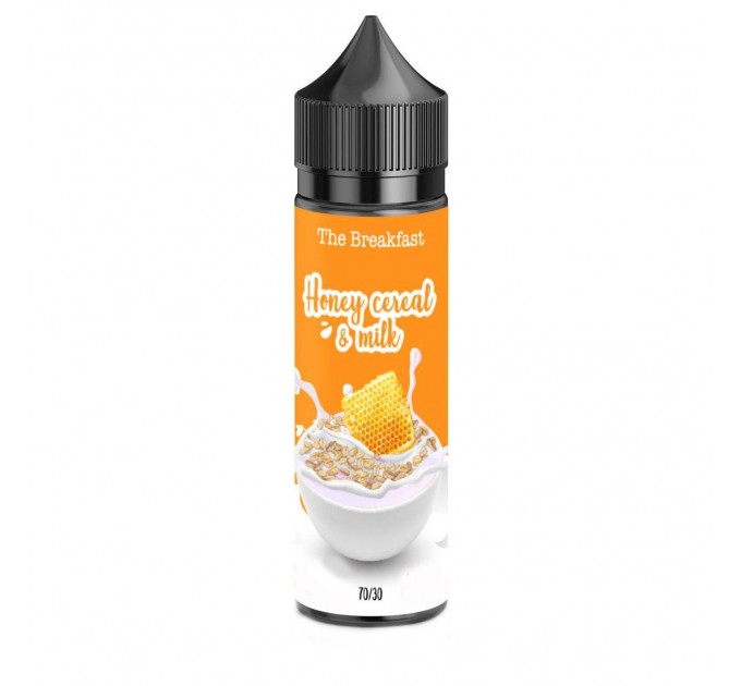 Рідина для електронних сигарет The Breakfast Honey cereal milk 6 мг 60 мл (Медові пластівці з йогуртом)