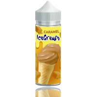 Жидкость для электронных сигарет Ice Cream Caramel Ice Cream 3 мг 120 мл (Карамельное мороженое)