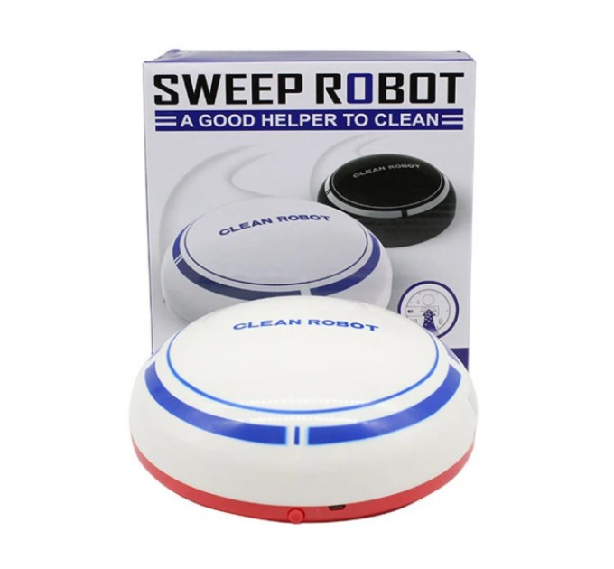 Робот-пилосос Sweep Robot (White)